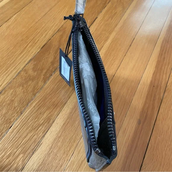 BOTKIER Soho Wristlet Bag, Olive Color, BRAND NEW, still wrapped up, never worn! - Picture 9 of 12